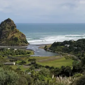 Piha Beach Print Piha Beach Print