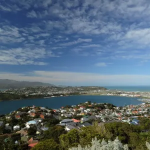 New Zealand-Wellington-View New Zealand-Wellington-View