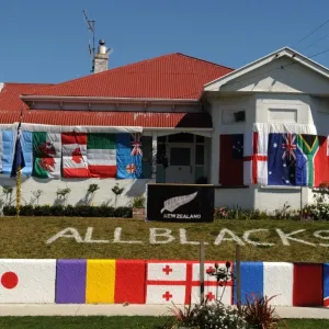 Whanganui House Flags Print Whanganui House Flags Print