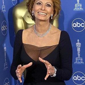 Oscars-Sophia Loren