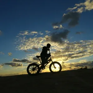 Palestinian-Gaza-Daily Life-Bicycle Palestinian-Gaza-Daily Life-Bicycle