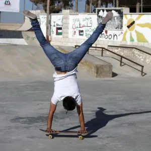 Palestinian-Skateboarding Palestinian-Skateboarding