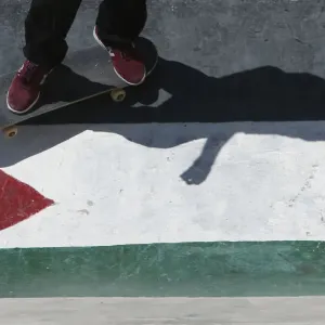 Palestinian-Skateboarding Palestinian-Skateboarding