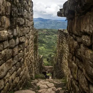 Peru-Tourism-Kuelap-Cable Car