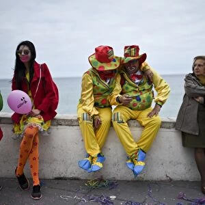 Portugal-Carnival-Clown-Parade