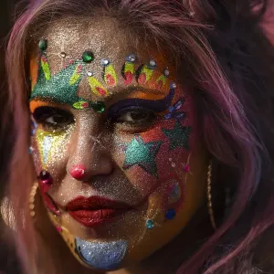 Portugal-Carnival-Face-Portrait Portugal-Carnival-Face-Portrait