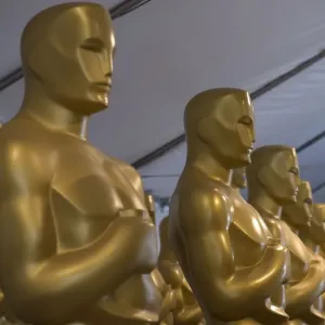 Preparations for the 89th Annual Academy Awards Oscars