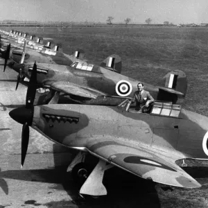 Avión de guerra Raf-Plano-Spitfire-Huracán Avión de guerra Raf-Plano-Spitfire-Huracán