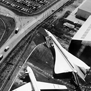 Transport Collection: Concorde Retro