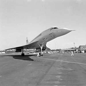 Retro Concorde-Cayenne