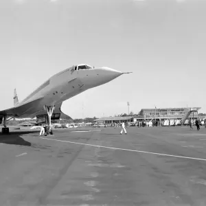 Retro Concorde Cayenne Retro Concorde Cayenne