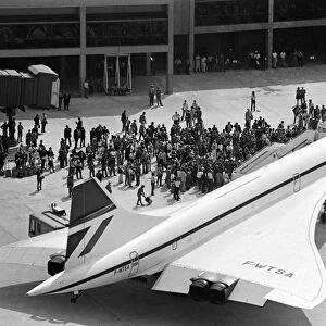 Retro Concorde-Dallas