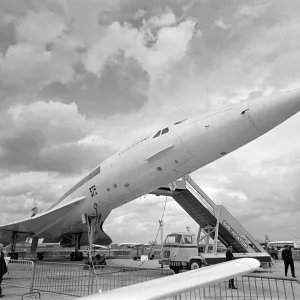 Retro-Concord Le Bourget Retro-Concord Le Bourget