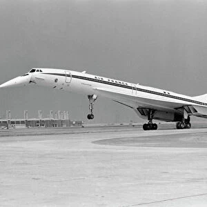 Retro Concorde-Usa-Dallas