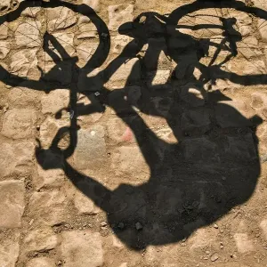 Riders Shadow, Tour de France 2018 Riders Shadow, Tour de France 2018