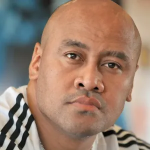 Print of Jonah Lomu in Rugby Action Print of Jonah Lomu in Rugby Action