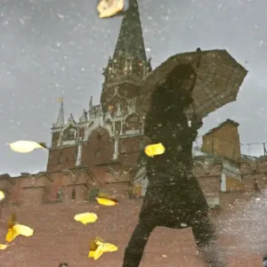 Russia-Weather-Kremlin Russia-Weather-Kremlin