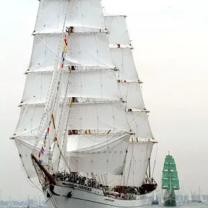 Sailing-Tall Ships-Poland-Sedov Sailing-Tall Ships-Poland-Sedov