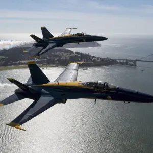 San Francisco Fleet Week Print