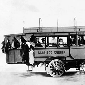 Santiago de Chile Omnibus