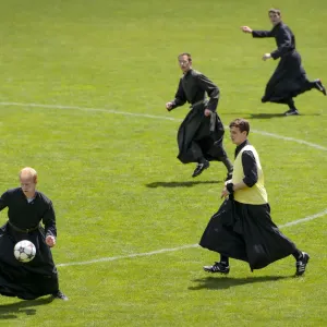 Seminarians of the International Seminary of Saint Pius X wearing their cassocks Seminarians of the International Seminary of Saint Pius X wearing their cassocks
