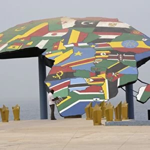 Senegal-Africa-Map