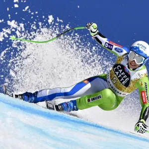 Ski-Alpine-Women-Super G