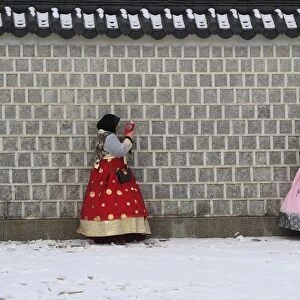 Skorea-Weather-Snow