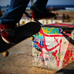 South Africa-Theme-Grafitti-Skateboarding