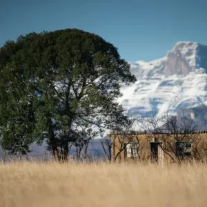 South Africa-Weather-Snow