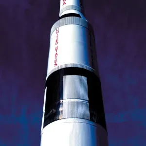 Print of the Saturn V Moon Rocket