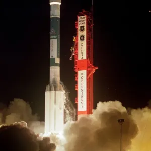 Space-Satellite-Rocket