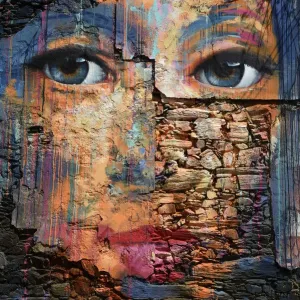 Spain-Streetart-Meninas Spain-Streetart-Meninas