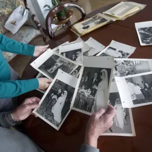 A 54-Year Marriage Print