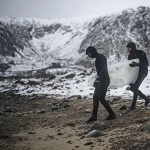 Surfing-Lofoten-Ice Board-Photo Essay