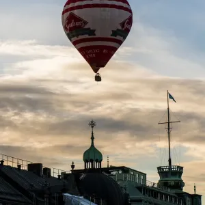 Sweden Hot Air Balloon Print Sweden Hot Air Balloon Print