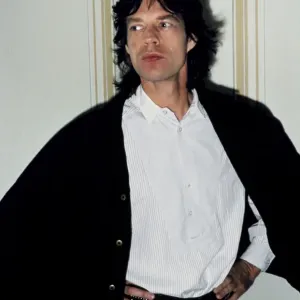 Print of Mick Jagger in Sweden Print of Mick Jagger in Sweden