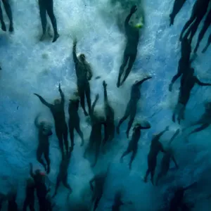 Swimming-France-Monte Cristo-offbeat- Swimming-France-Monte Cristo-offbeat-