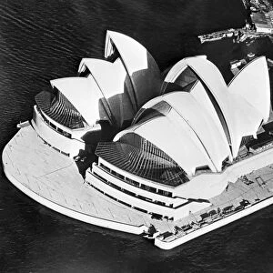 Sydney-Opera House-Construction