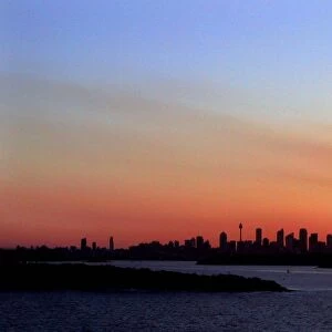 Sydney-Sunset