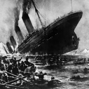 Titanic-Sinking Titanic-Sinking