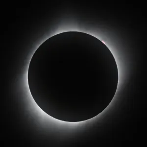 Totality of the Great American Eclipse at Casper Collage Wyoming Totality of the Great American Eclipse at Casper Collage Wyoming