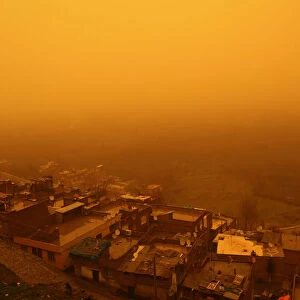 Turkey-Weather-Sandstorm