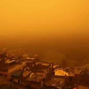 Turkey-Weather-Sandstorm