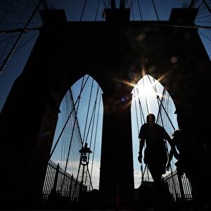 Us-Architecture-Brooklyn Bridge