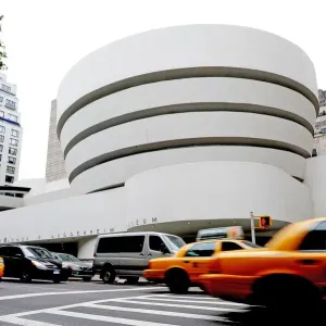 Guggenheim Museum Exterior Print