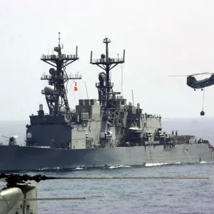 US-Attacken - Enduring Freedom - USS O'Brien US-Attacken - Enduring Freedom - USS O'Brien