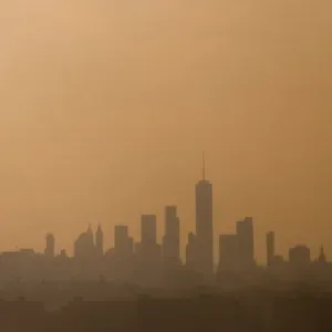 Us-Cityscape-New_York-Sunset