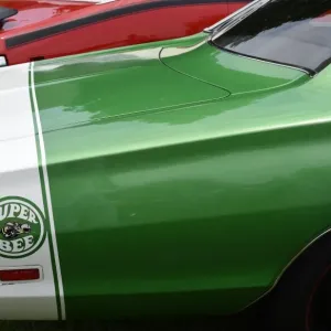 Us-Classic Car - Dodge - Super Bee - 1969