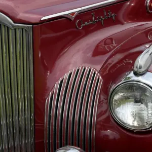 Us-Classic Car - Packard Custom 180 Lebaron - 1941